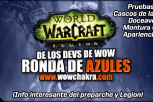 Ronda de Azules legion