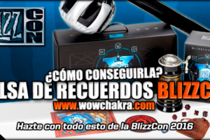 Bolsa de recuerdos BlizzCon 2016