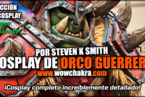 Cosplay de Orco Guerrero por Steven K Smith