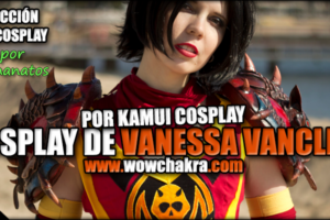 Cosplay de Vanessa Vancleef