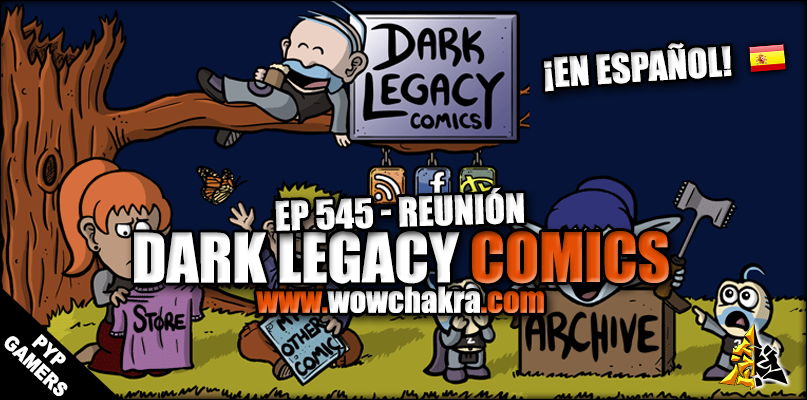 Dark Legacy Comics 545 Reunion