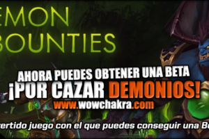 Cazando demonios por una Beta