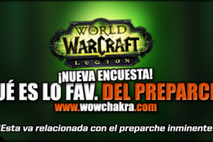 Encuesta pre-parche de Legion