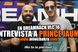Entrevista a Prince Jaume por Epsilon de Wowchakra