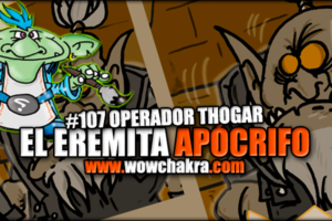 Eremita Apocrifo #107 Operador Thogar
