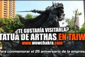 Estatua de Arthas