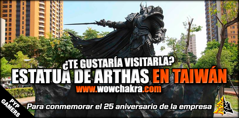 Estatua de Arthas
