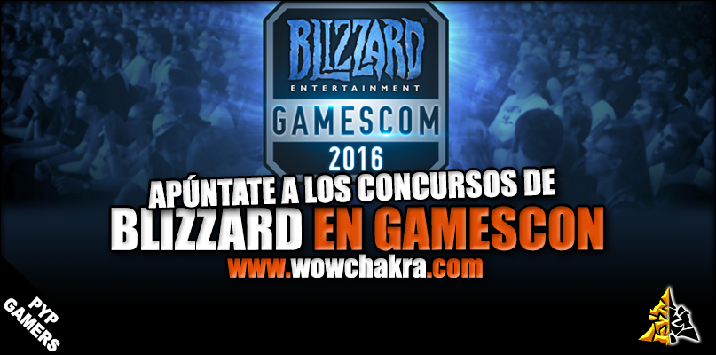 Concursos de Blizzard en Gamescom 2016
