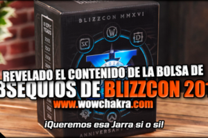 BlizzCon 16 Goodie Bag