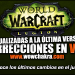 Correcciones en vivo Parche 7.0.3