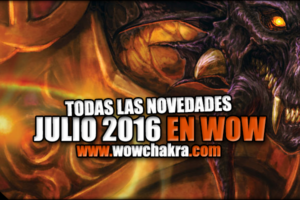 Julio en World of Warcraft 2016