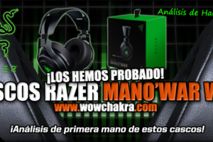 Analisis Cascos Razer Mano'war