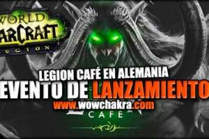 Legion Cafe evento lanzamiento de Legion