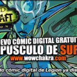 Comic digital de legion Crepusculo de Suramar