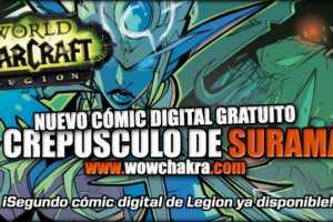 Comic digital de legion Crepusculo de Suramar