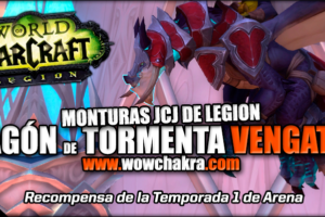 Montura de Gladiador Temporada 1 de Arenas