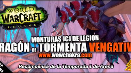 Montura de Gladiador Temporada 1 de Arenas