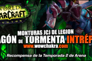 Montura de Gladiador Temporada 2 de Arenas