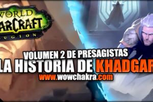 Presagistas volumen 2: La Historia de Khadgar