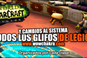 Todos los Glifos de Legion
