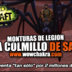 Monturas de Legion Viuda Colmillo de Sangre