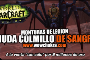 Monturas de Legion Viuda Colmillo de Sangre
