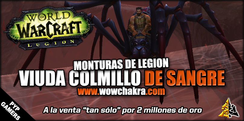 Monturas de Legion Viuda Colmillo de Sangre