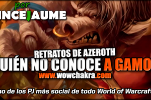 Retratos de Azeroth Gamon