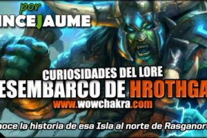 Curiosidades del Lore Desembarco de Hrothgar