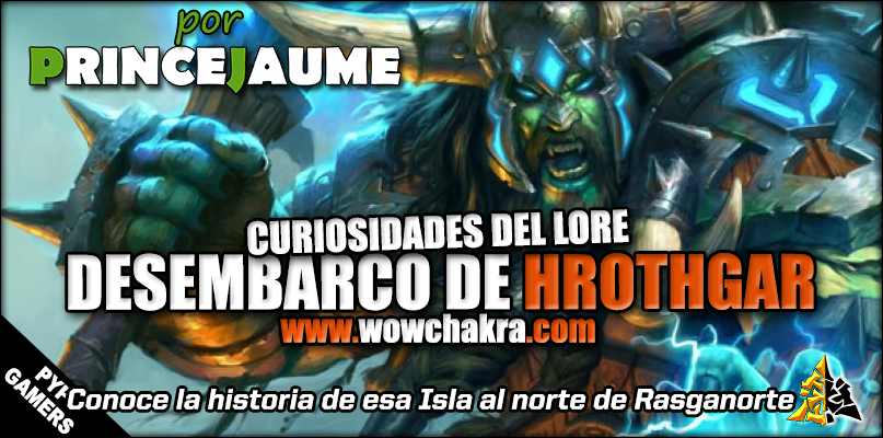 Curiosidades del Lore Desembarco de Hrothgar