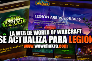 Nuevo sitio de World of Warcraft