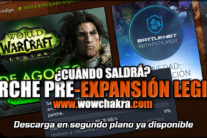 Parche pre-expansión de Legion