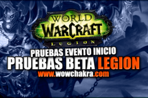 Hoy en la beta hay pruebas del evento de inicio de la expansión