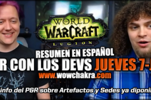 P&R Craig Amai en español sobre Artefactos Legion 7 Julio