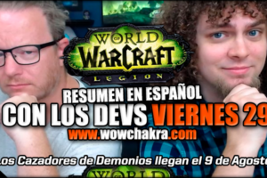 P&R Jonathan LeCraft en español sobre Cazadores de Demonios