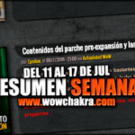 Resumen semanal wowchakra