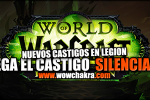 Llega un nuevo castigo a World of Warcraft: Silenciado