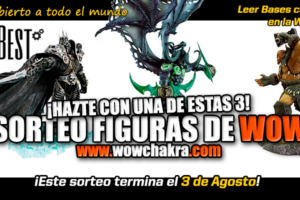 Sorteo Figuras de WoW por GearBest.com