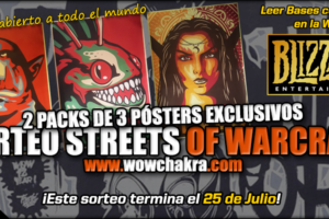 Sorteo Posters Streets of Warcraft ARTtitude