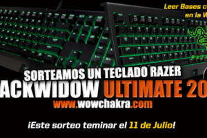 Sorteo Razer Blackwidow Ultimate 2016