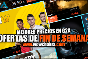 Weekly sales de G2A