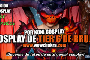 Cosplay de Tier 6 de Brujo por Koni Cosplay
