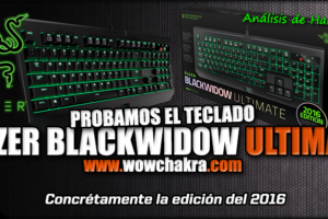 Analisis Teclado Razer Blackwidow Ultimate 2016