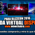 Entrada virtual BlizzCon 2016