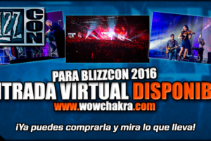 Entrada virtual BlizzCon 2016