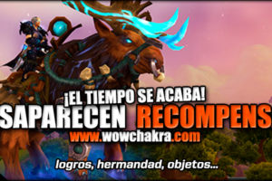 ¡El tiempo se acaba! Pronto la Legion invadirá nuestro hogar