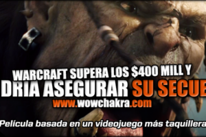 Warcraft secuela