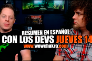 P&R Craig Amai en español sobre Artefactos Legion 7 Julio