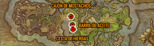 Cargamentos desaparecidos