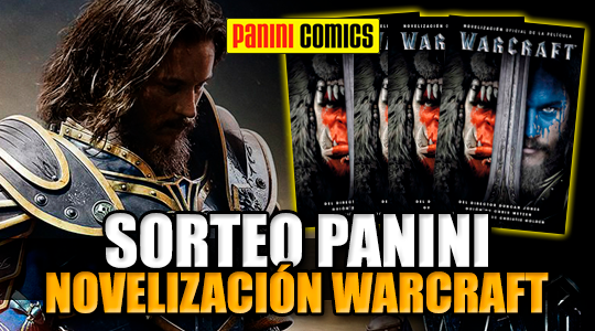 Sorteo 4 novelas Warcraft novelización oficial